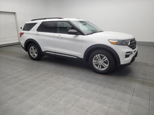 used 2023 Ford Explorer car, priced at $30,795