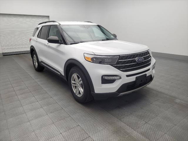 used 2023 Ford Explorer car, priced at $30,795