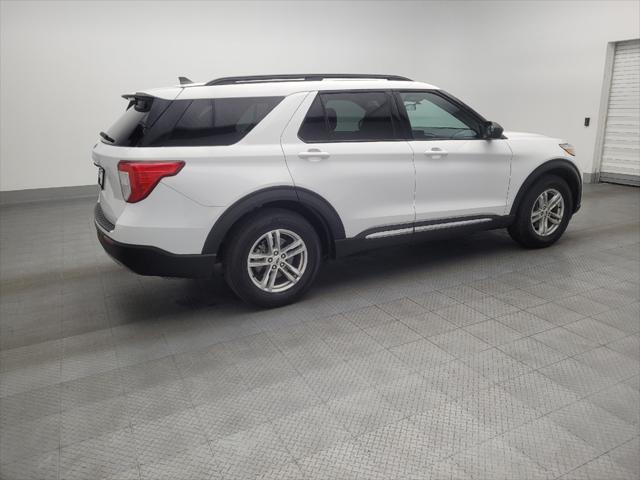 used 2023 Ford Explorer car, priced at $30,795