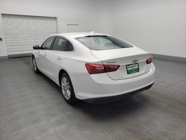 used 2018 Chevrolet Malibu car, priced at $15,695