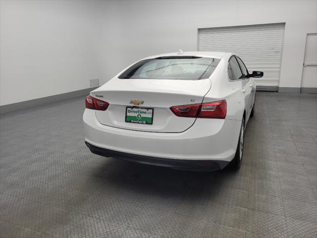 used 2018 Chevrolet Malibu car, priced at $15,695