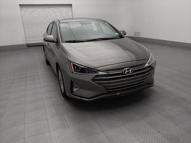 used 2020 Hyundai Elantra car, priced at $15,195