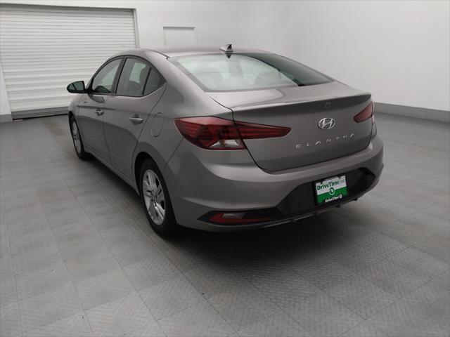 used 2020 Hyundai Elantra car, priced at $15,195