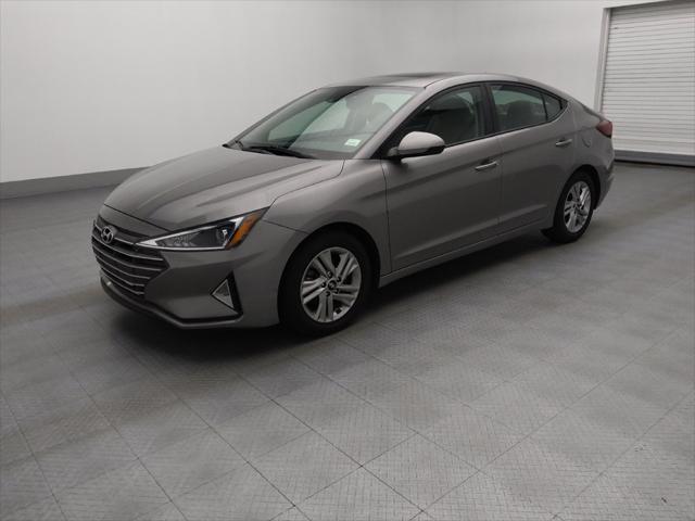 used 2020 Hyundai Elantra car, priced at $15,195