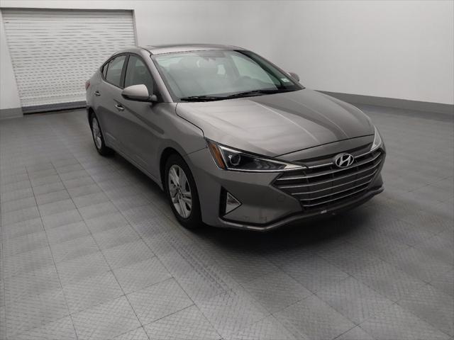 used 2020 Hyundai Elantra car, priced at $15,195