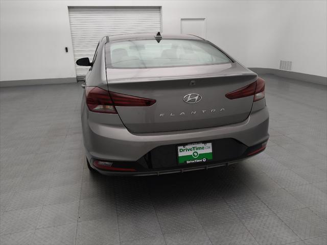 used 2020 Hyundai Elantra car, priced at $15,195