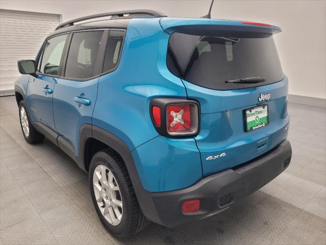 used 2021 Jeep Renegade car, priced at $16,195