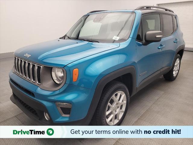 used 2021 Jeep Renegade car, priced at $16,195