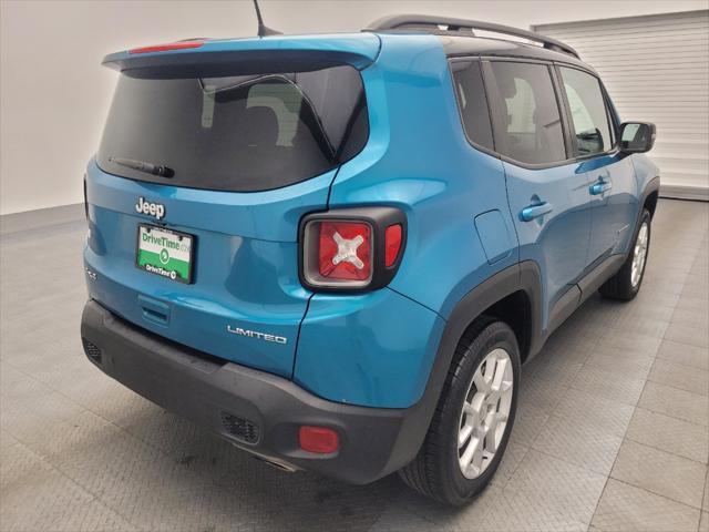 used 2021 Jeep Renegade car, priced at $16,195