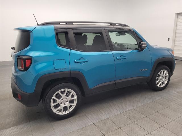 used 2021 Jeep Renegade car, priced at $16,195