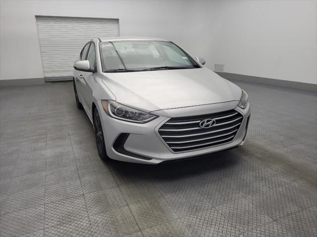 used 2017 Hyundai Elantra car, priced at $12,695