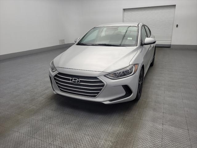 used 2017 Hyundai Elantra car, priced at $12,695