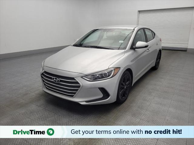 used 2017 Hyundai Elantra car, priced at $12,695