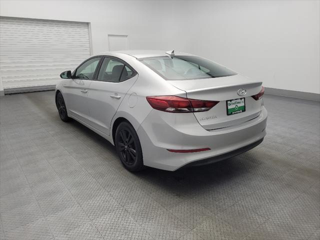 used 2017 Hyundai Elantra car, priced at $12,695