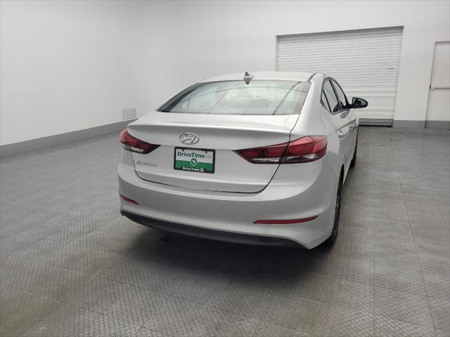 used 2017 Hyundai Elantra car, priced at $12,695