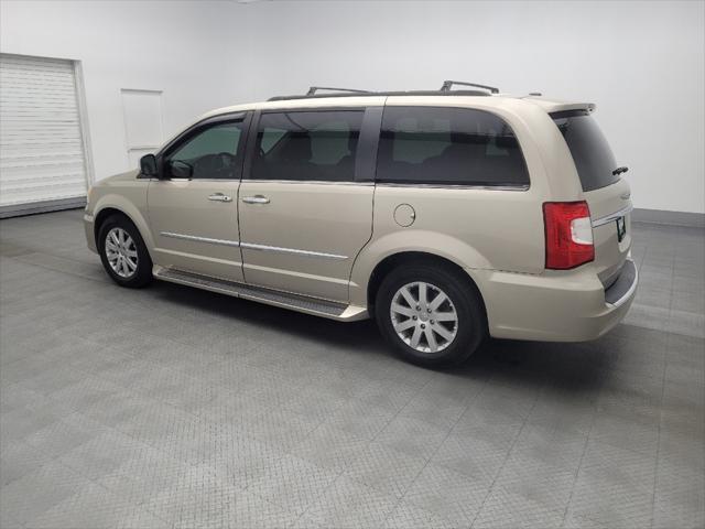 used 2014 Chrysler Town & Country car, priced at $13,095