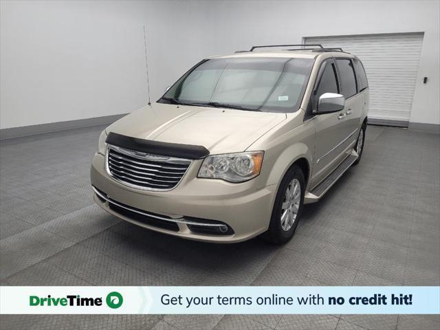 used 2014 Chrysler Town & Country car, priced at $13,095