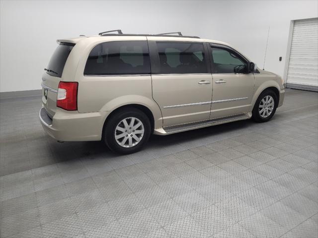 used 2014 Chrysler Town & Country car, priced at $13,095