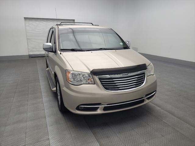 used 2014 Chrysler Town & Country car, priced at $13,095