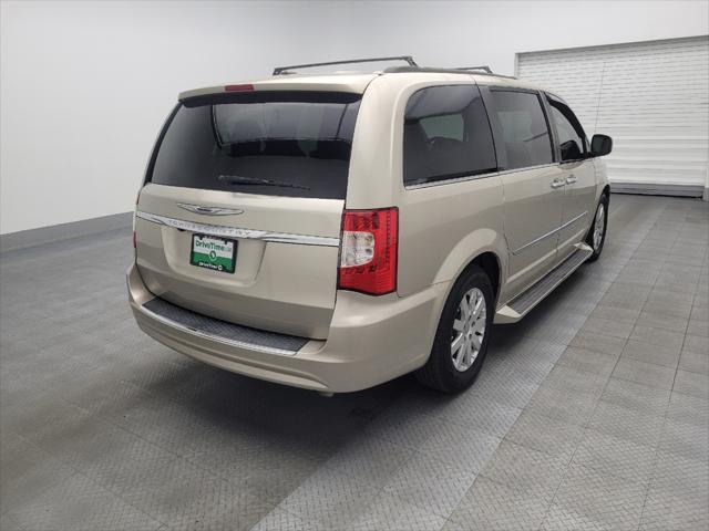 used 2014 Chrysler Town & Country car, priced at $13,095