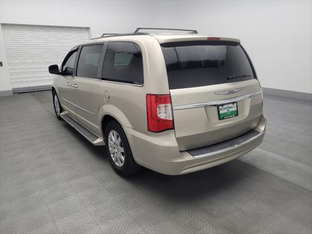 used 2014 Chrysler Town & Country car, priced at $13,095