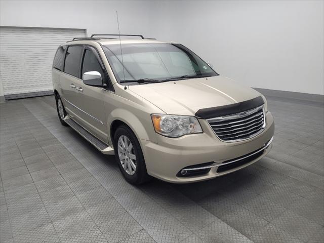 used 2014 Chrysler Town & Country car, priced at $13,095