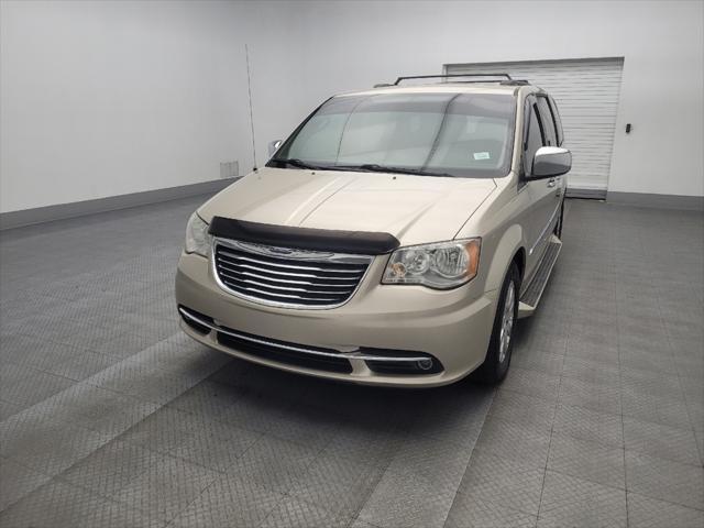 used 2014 Chrysler Town & Country car, priced at $13,095