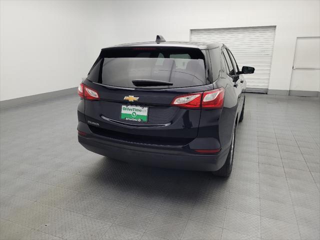 used 2021 Chevrolet Equinox car, priced at $16,895