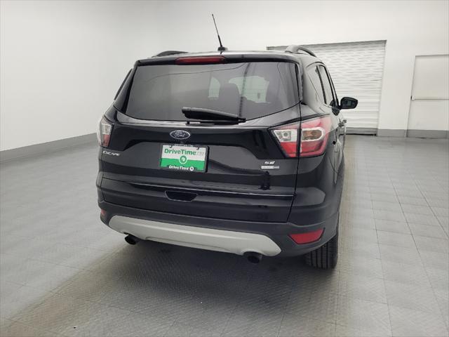 used 2017 Ford Escape car, priced at $13,395