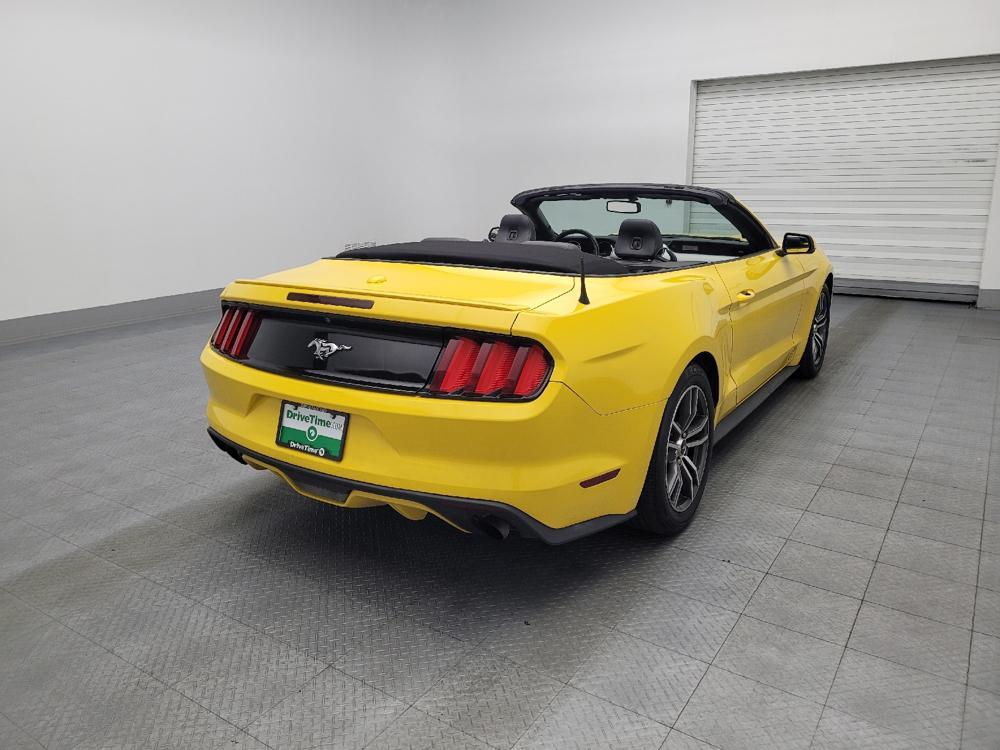 used 2017 Ford Mustang car, priced at $18,795