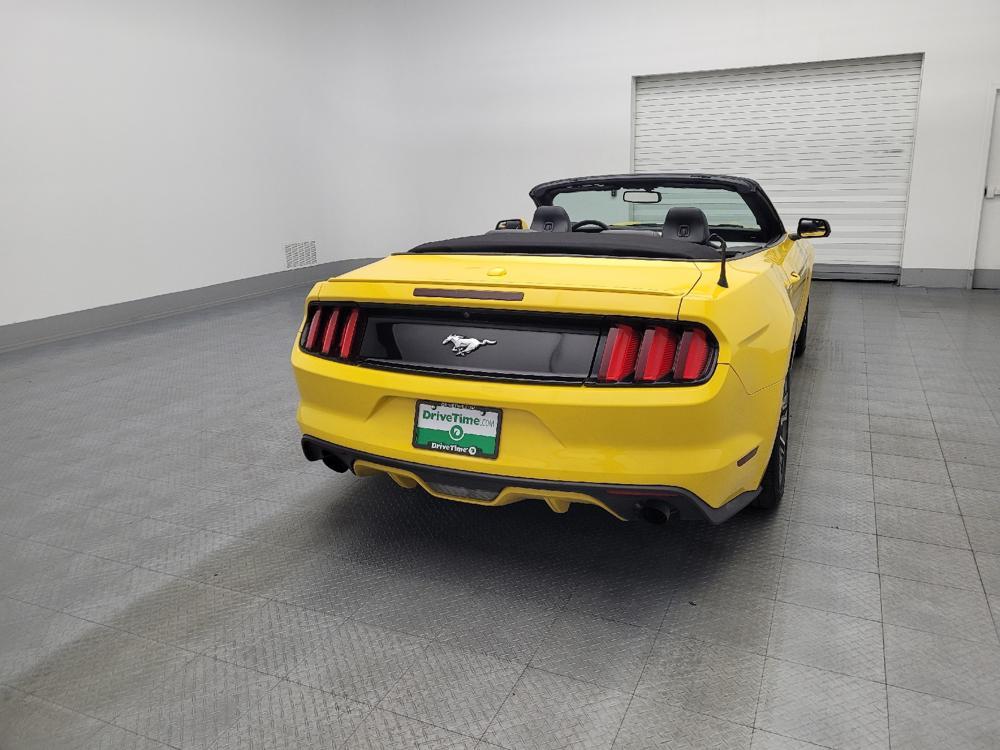 used 2017 Ford Mustang car, priced at $18,795