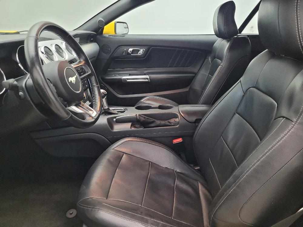 used 2017 Ford Mustang car, priced at $18,795