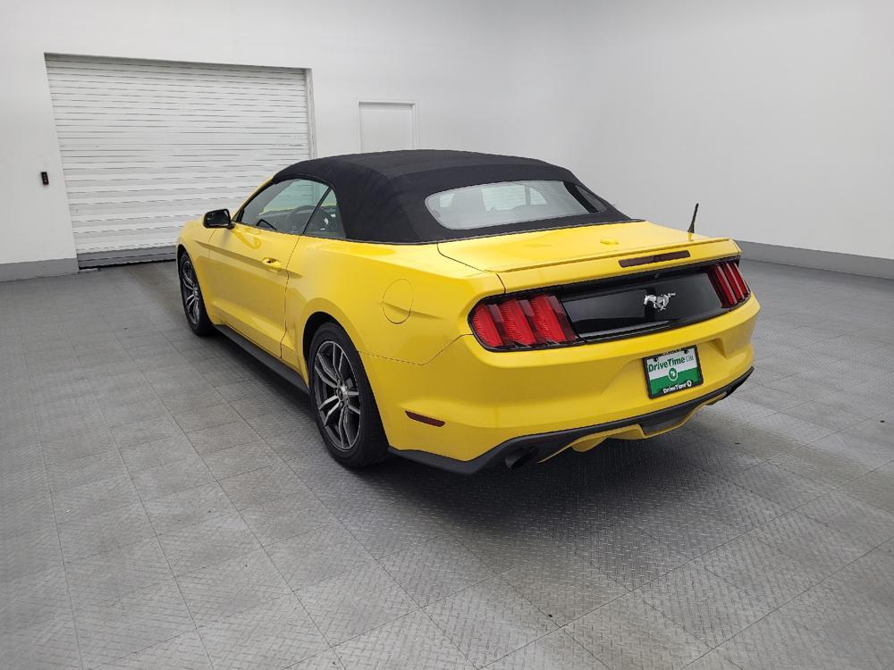 used 2017 Ford Mustang car, priced at $18,795