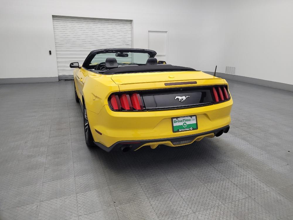 used 2017 Ford Mustang car, priced at $18,795