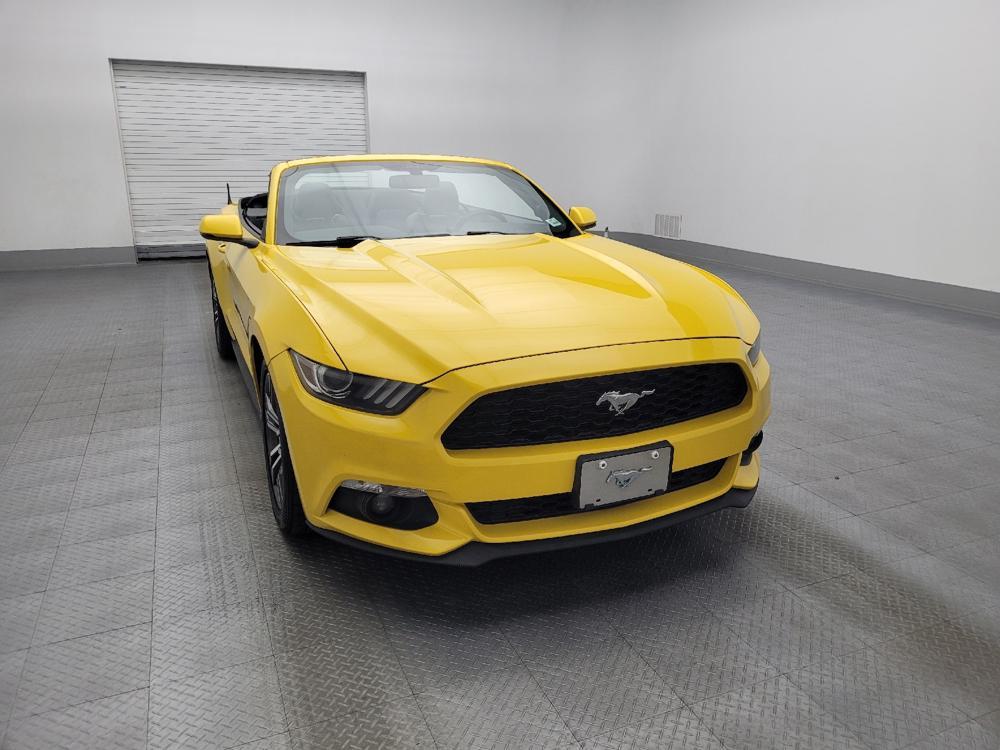 used 2017 Ford Mustang car, priced at $18,795