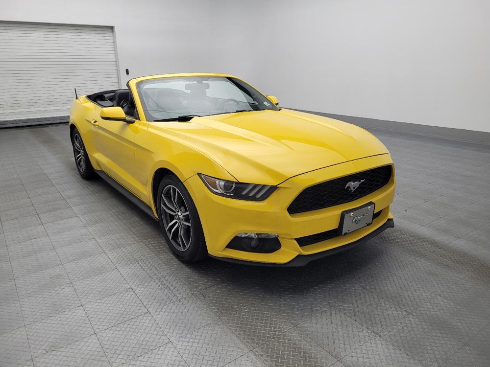 used 2017 Ford Mustang car, priced at $18,795