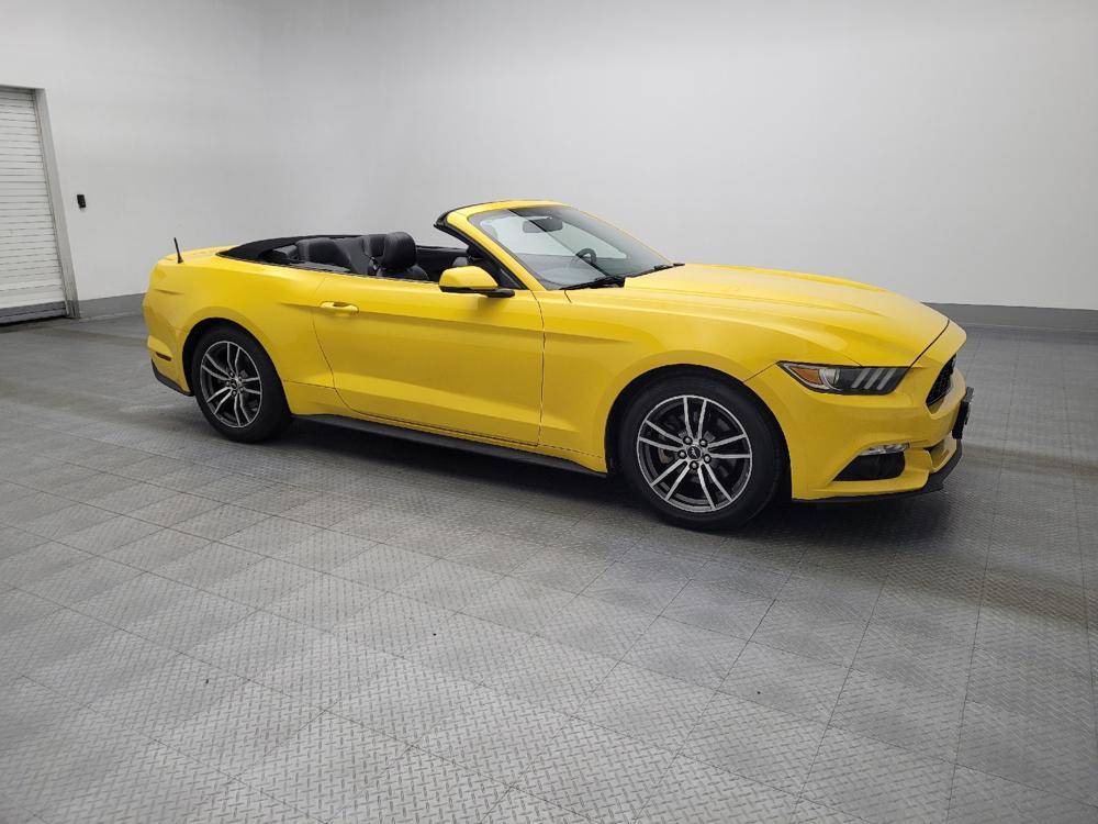 used 2017 Ford Mustang car, priced at $18,795