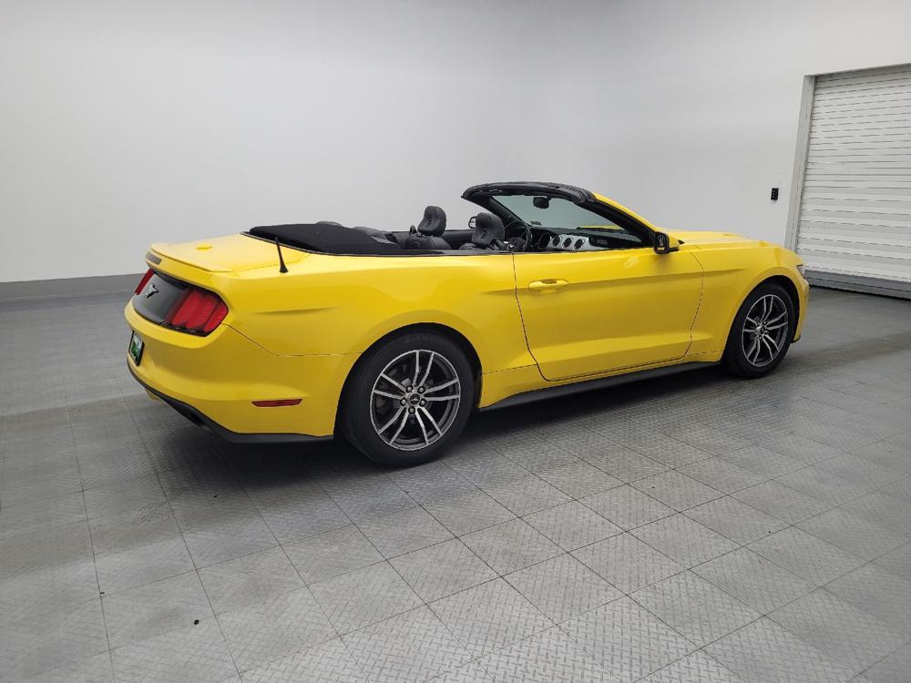 used 2017 Ford Mustang car, priced at $18,795