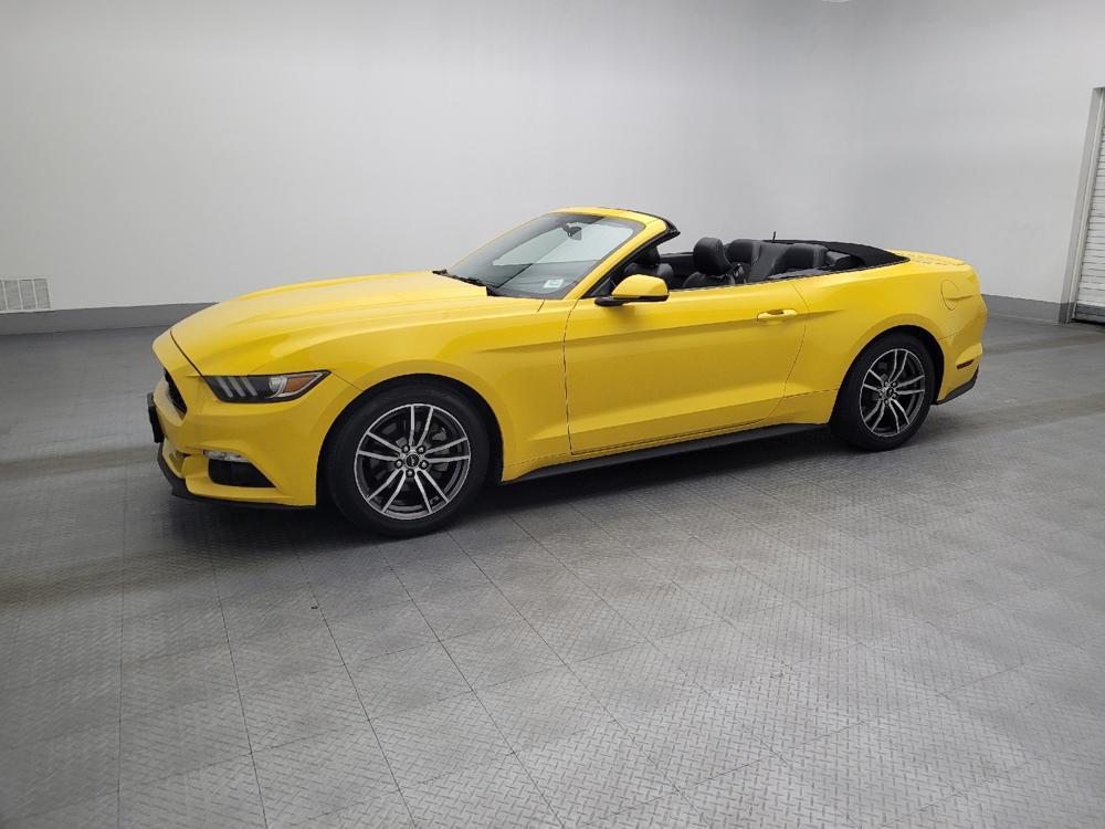 used 2017 Ford Mustang car, priced at $18,795