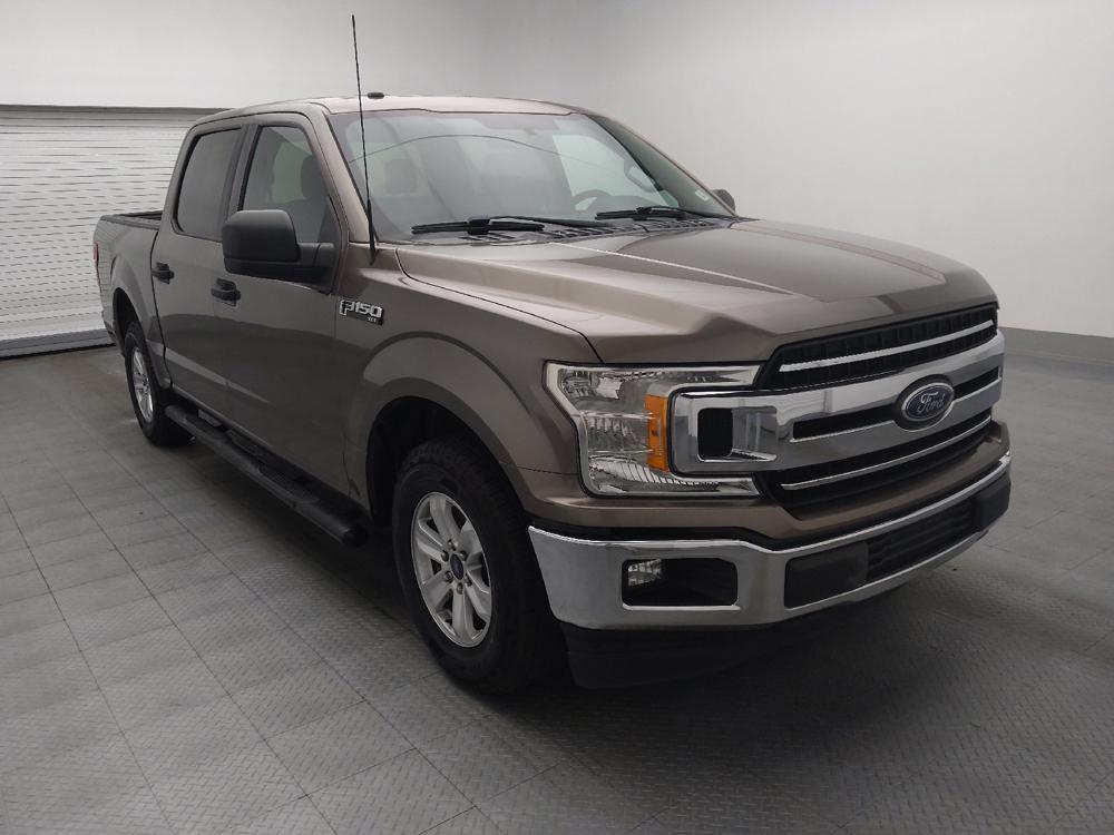 used 2018 Ford F-150 car, priced at $22,095
