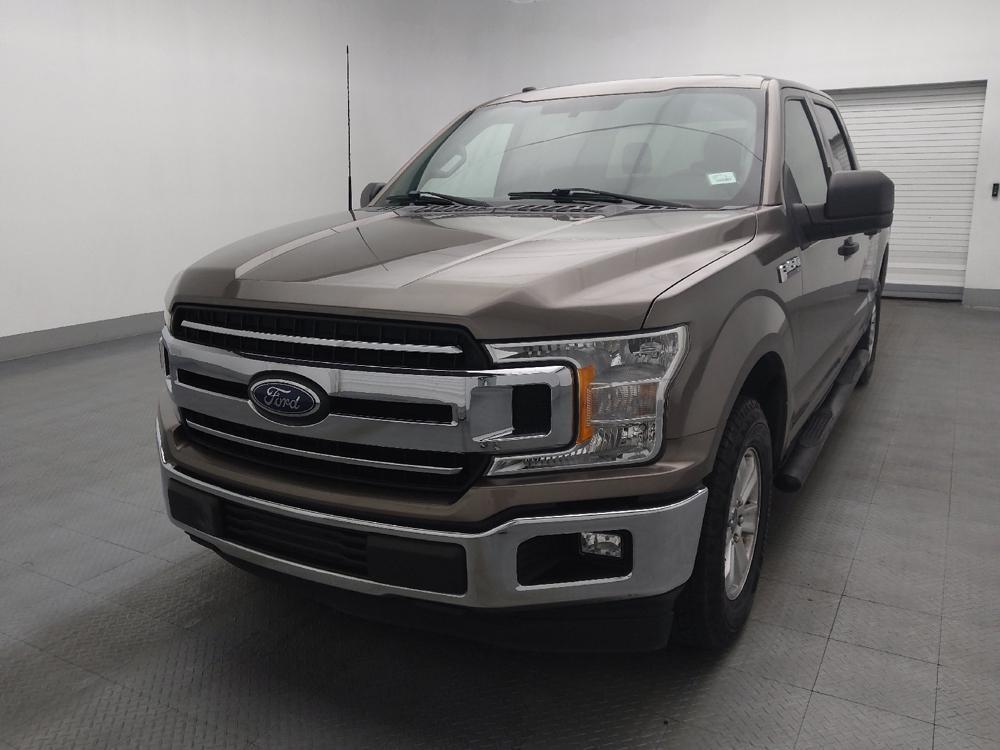 used 2018 Ford F-150 car, priced at $22,095