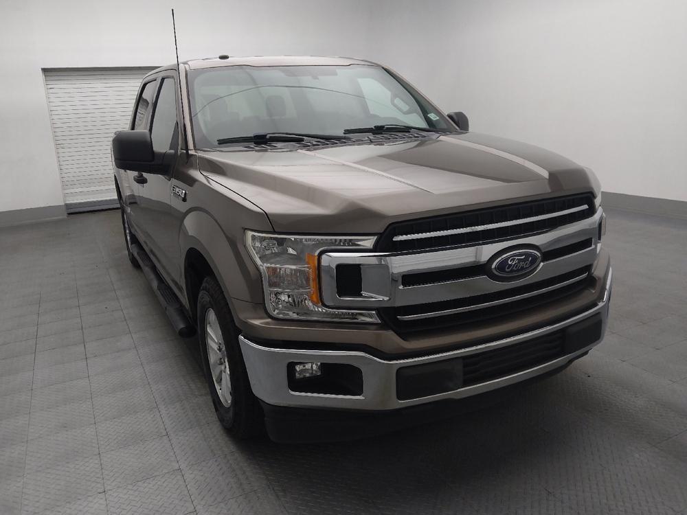 used 2018 Ford F-150 car, priced at $22,095