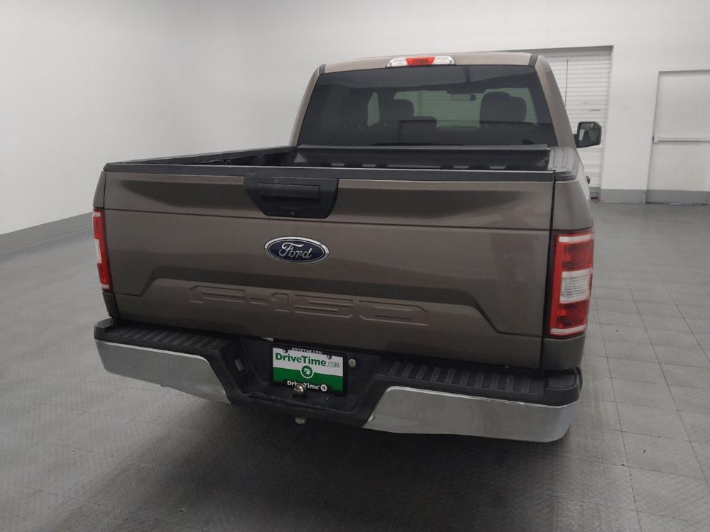 used 2018 Ford F-150 car, priced at $22,095