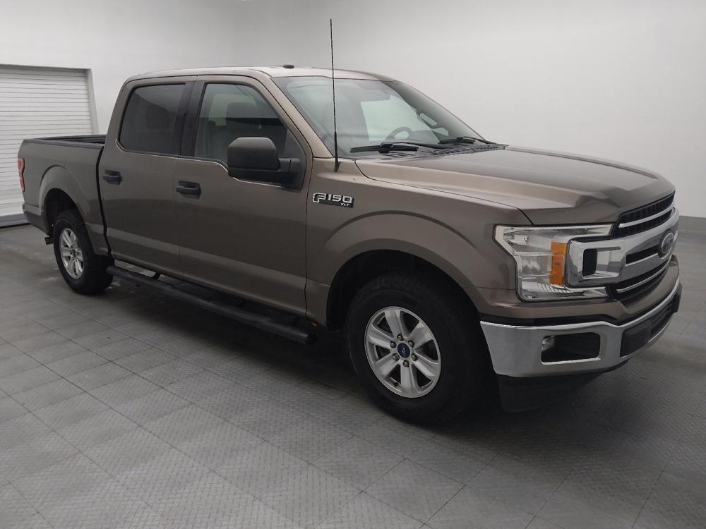 used 2018 Ford F-150 car, priced at $22,095