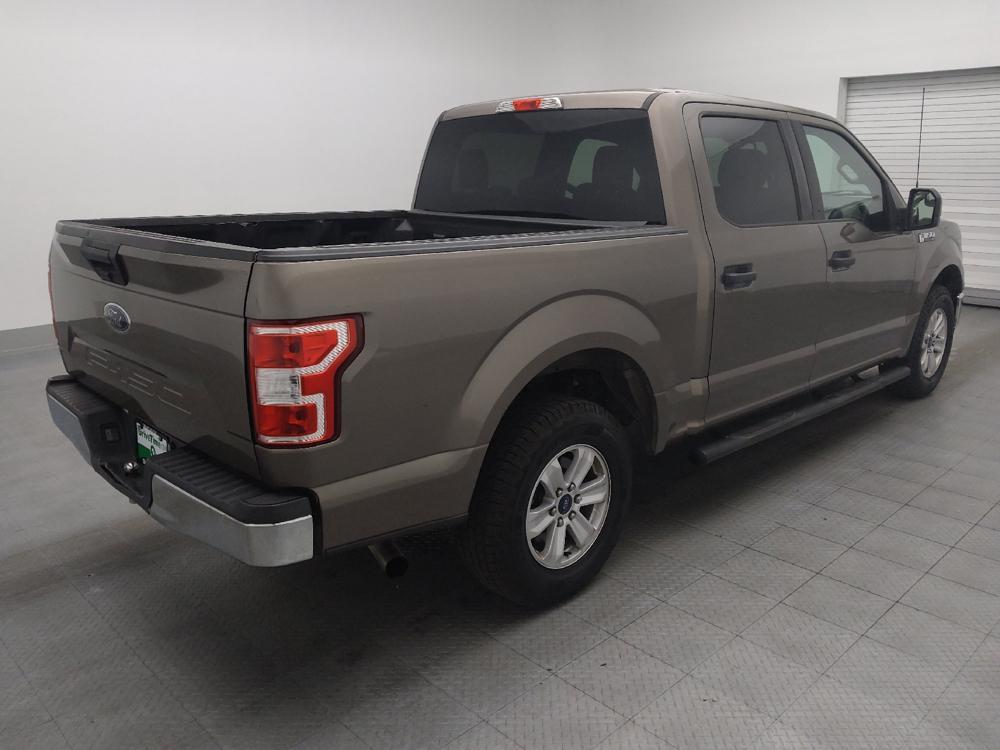 used 2018 Ford F-150 car, priced at $22,095