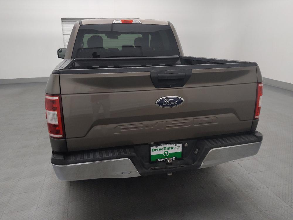 used 2018 Ford F-150 car, priced at $22,095