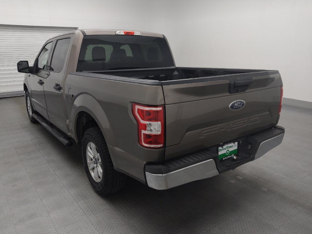 used 2018 Ford F-150 car, priced at $22,095