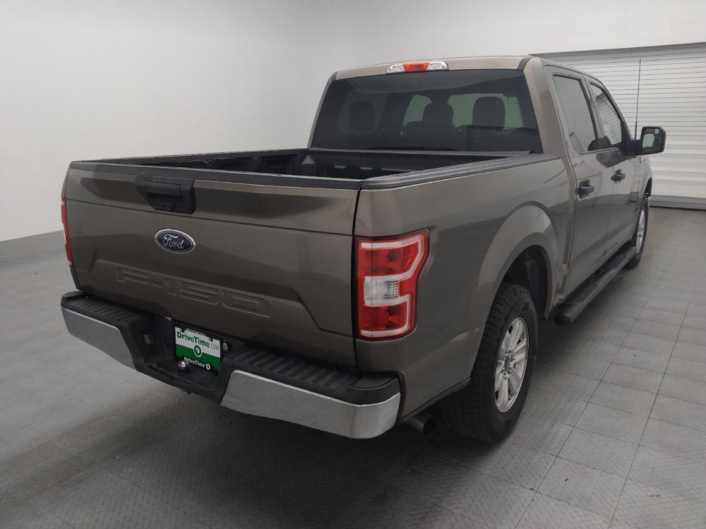 used 2018 Ford F-150 car, priced at $22,095