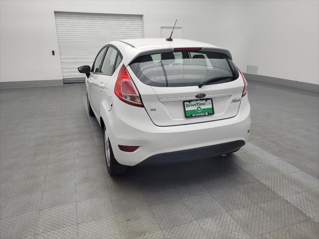 used 2019 Ford Fiesta car, priced at $13,895