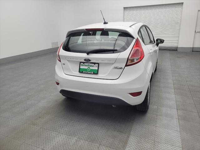 used 2019 Ford Fiesta car, priced at $13,895